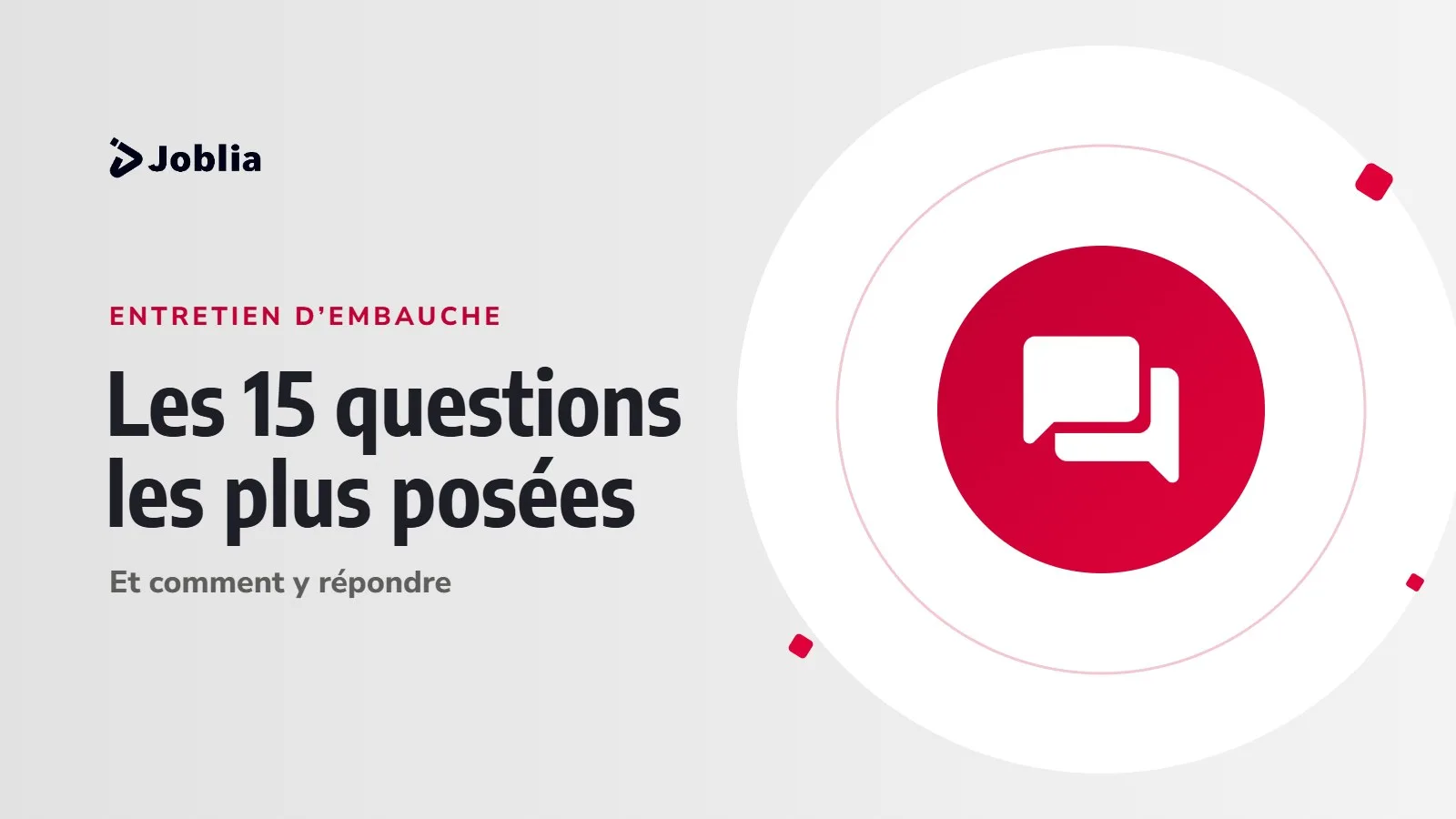 entretien d’embauche entre une recruteuse et un candidat