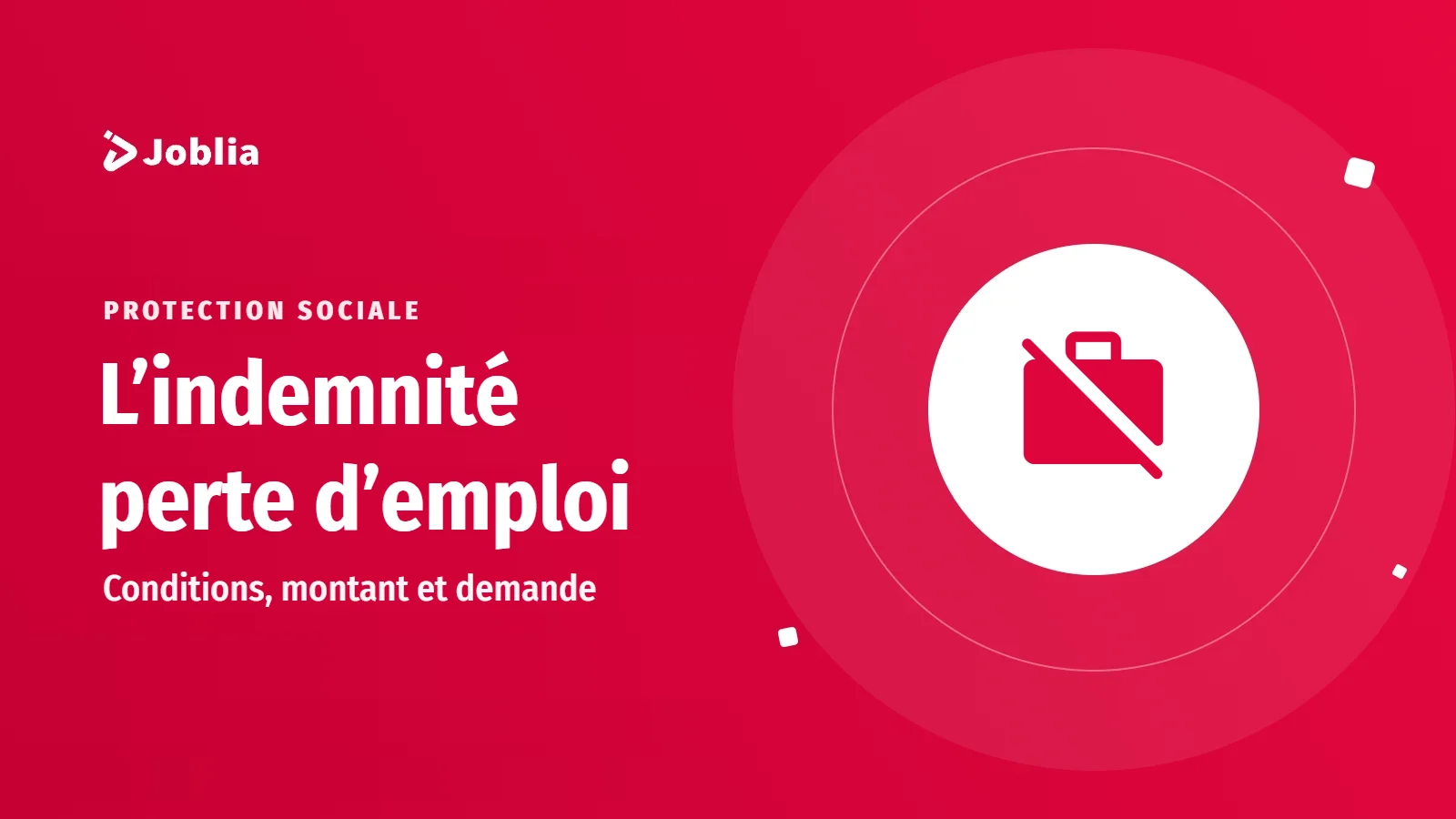 Illustration : l’indemnité pour perte d’emploi de la CNSS