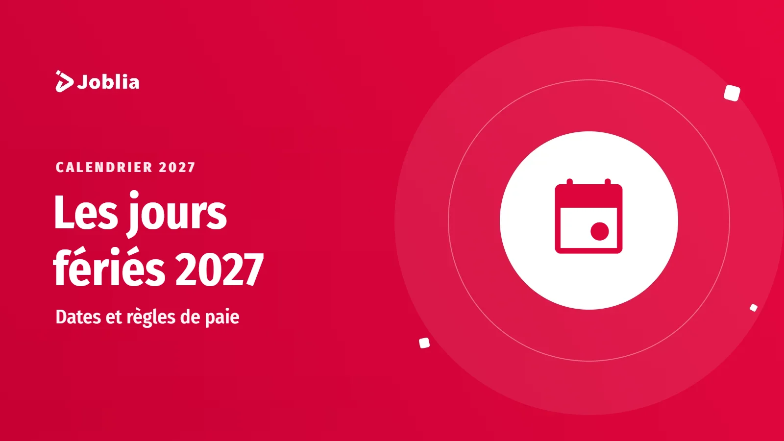 Illustration : le calendrier des jours fériés au Maroc