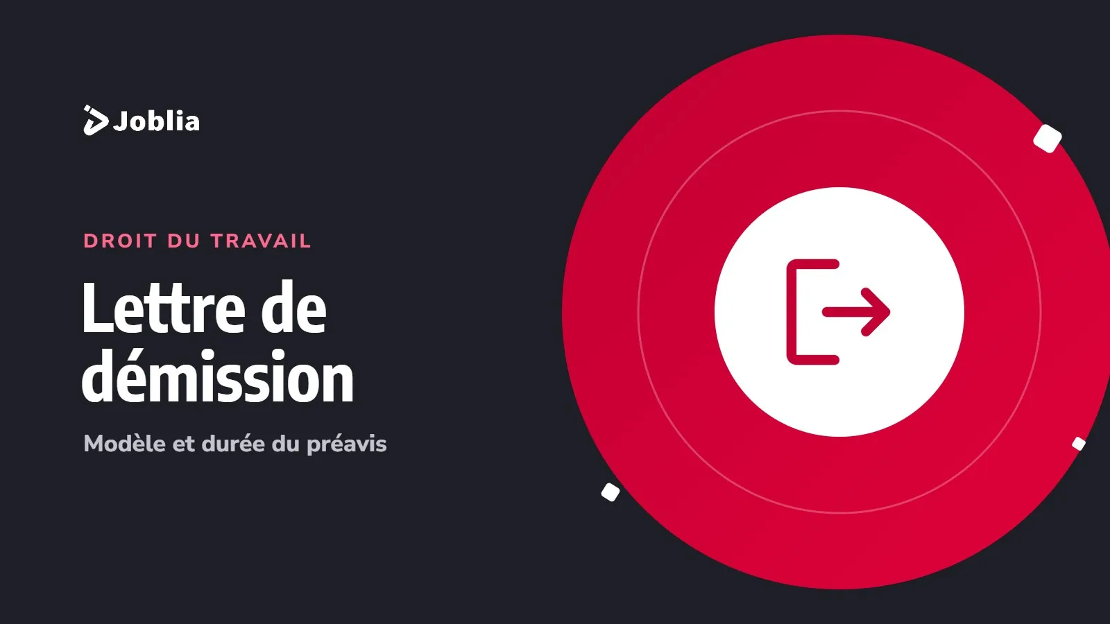 un salarié remet sa lettre de démission