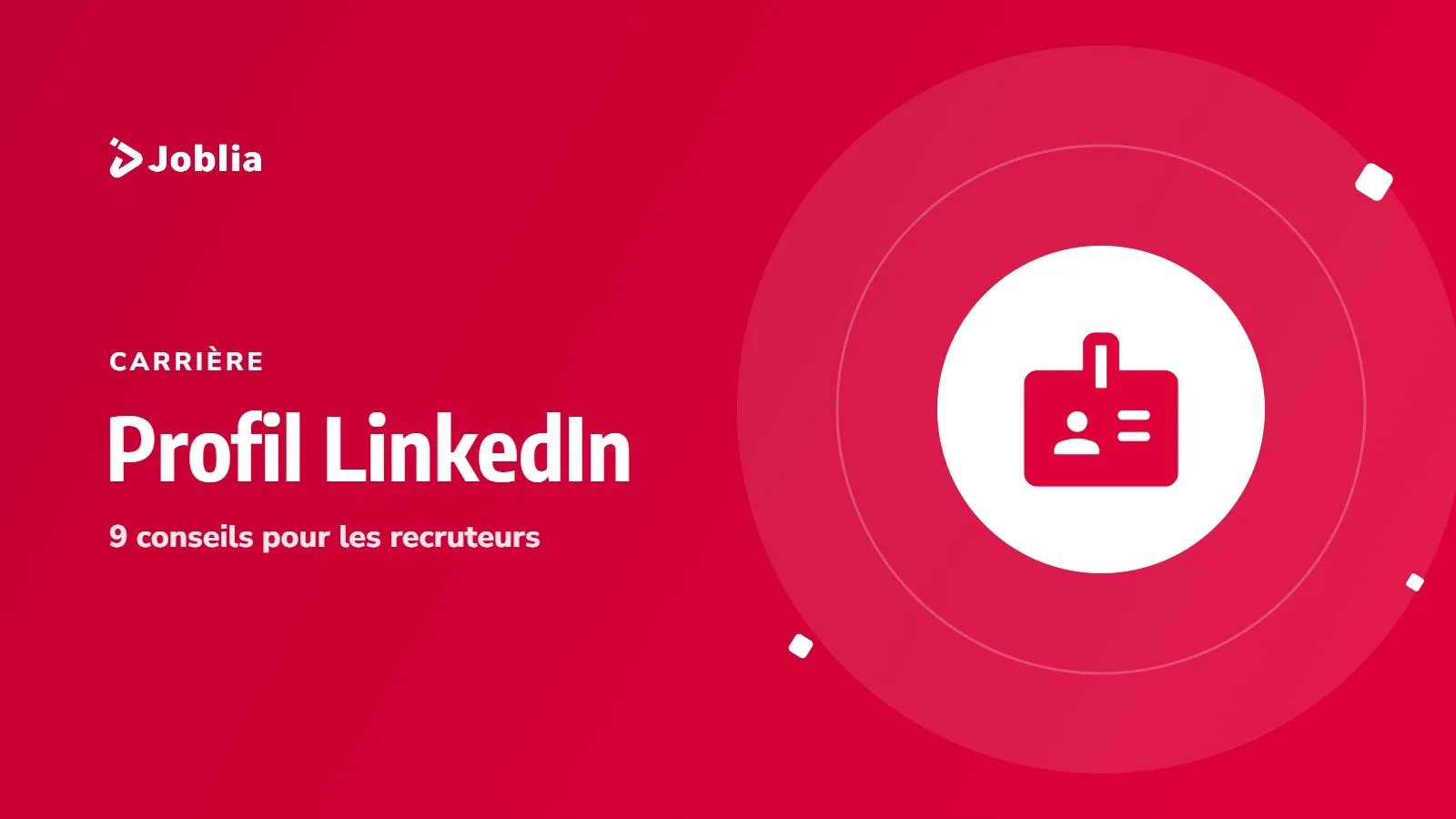 une candidate met à jour son profil LinkedIn