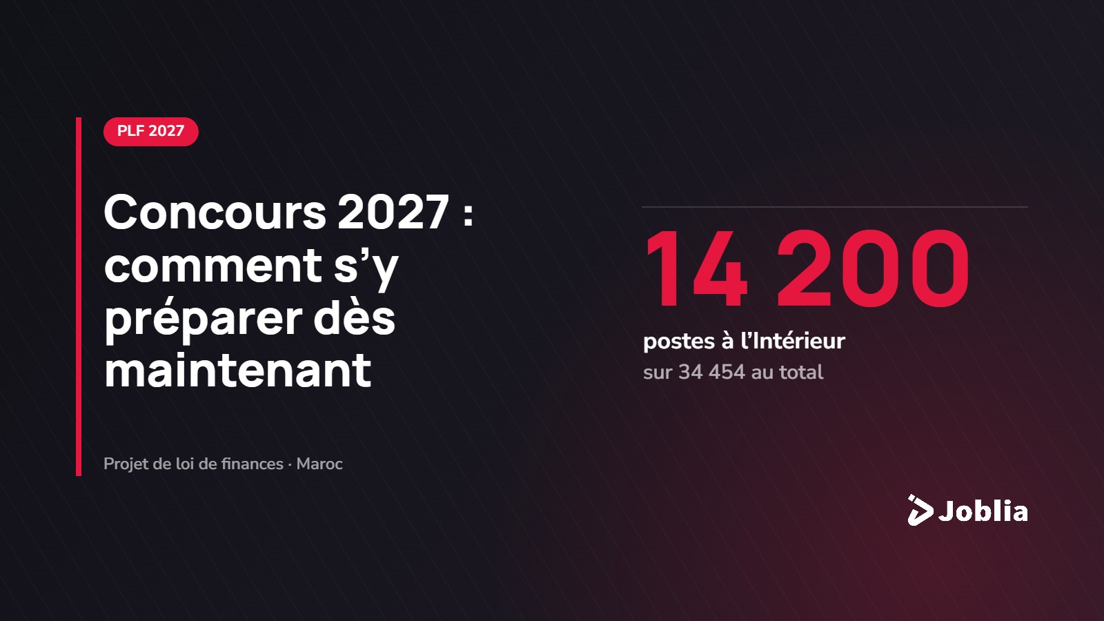 Concours de la fonction publique 2027 : comment se préparer dès maintenant