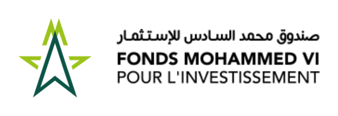 Logo Fonds Mohammed VI pour l’Investissement