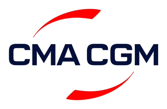Logo CMA CGM Maroc