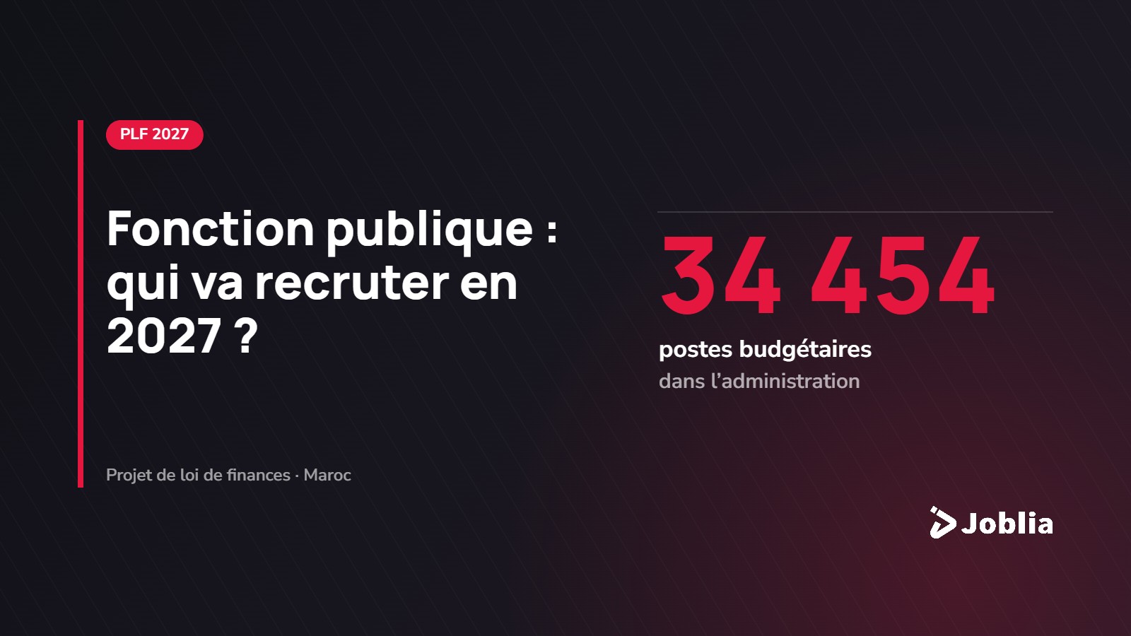 34 454 postes dans la fonction publique en 2027 : quels ministères vont recruter ?